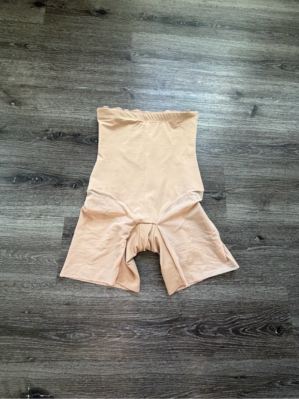 Honeylove High-Waist Shaping Shorts - Light Beige